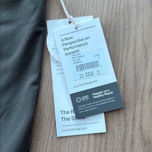 Vuori | Dark Oregano (green) | Camisole | S - Picture 2 of 7